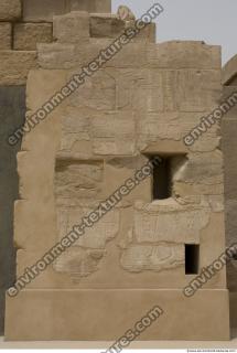 Photo Texture of Symbols Karnak 0095